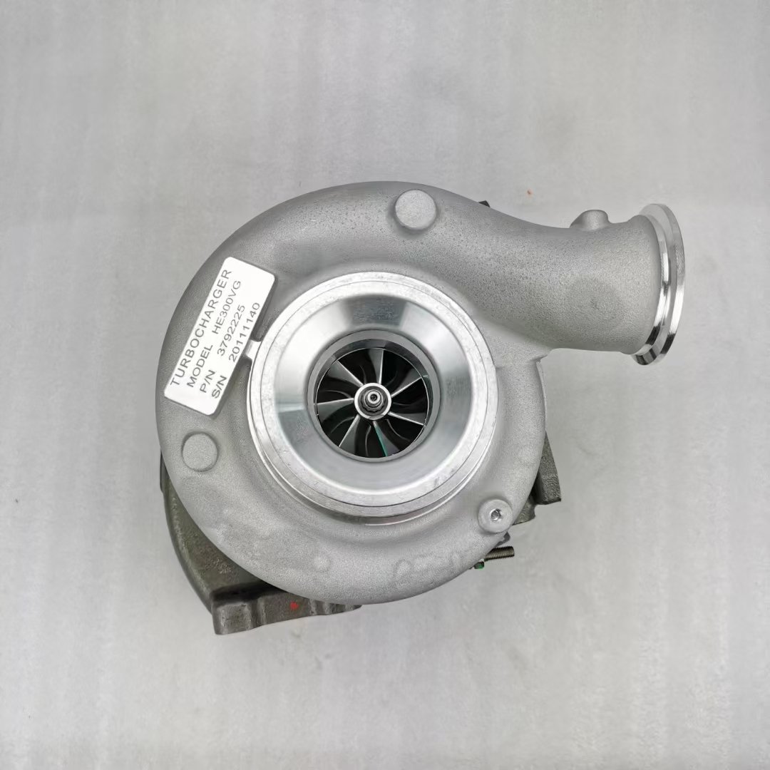 Genuine He300vg Turbocharger New Condition Bus Truck ISBE 6.7L Engine Turbo Parts 3792225 3783027 4309470 Turbo Boost Control