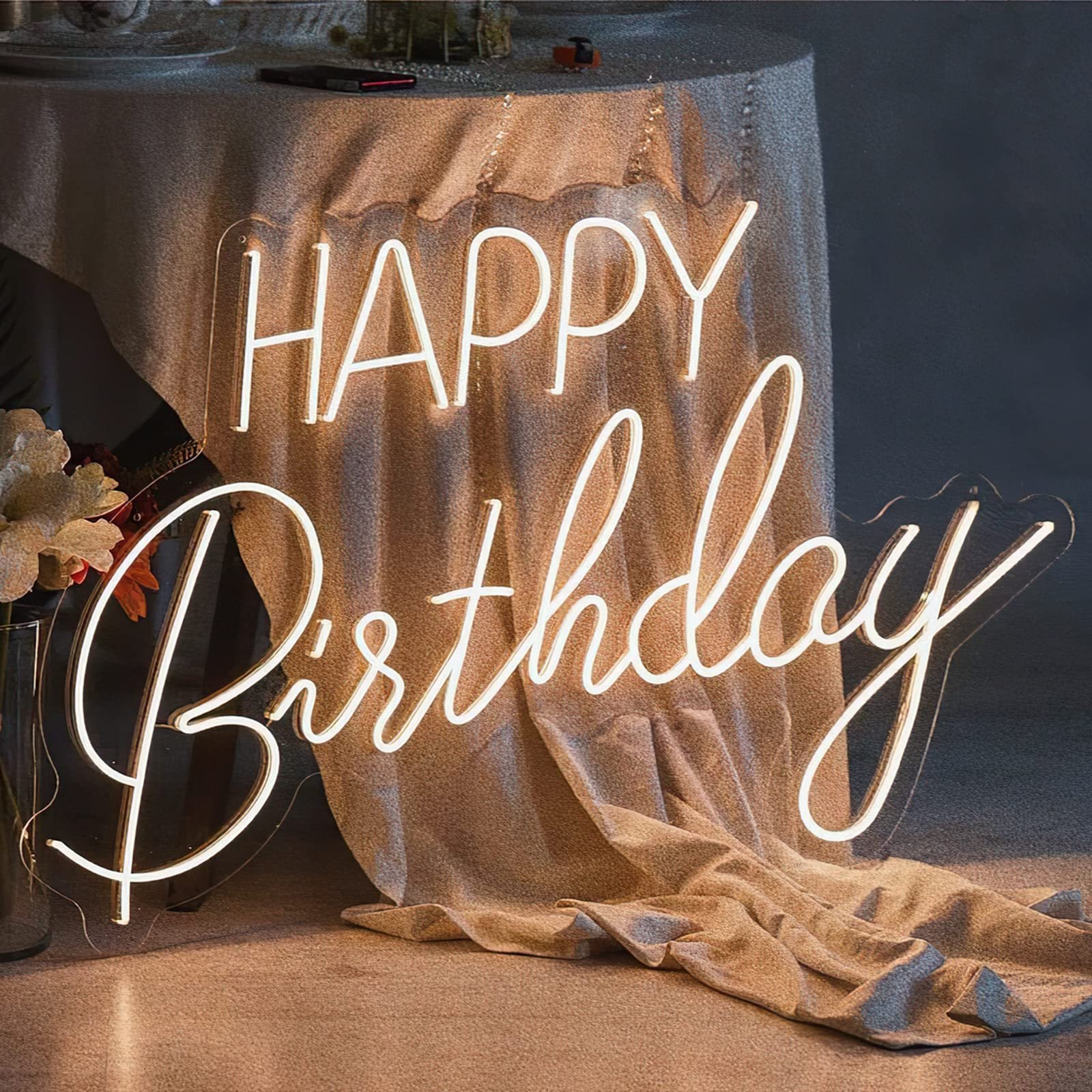 Neon Sign Custom Logo Customized LED Neon Sign Birthday Christmas Wedding Gift Bar Party Bedroom Will You Marry Me Neon Sign