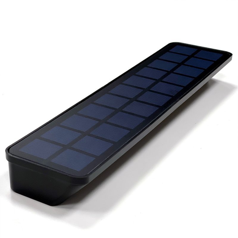 300 Lumens Solar Outdoor Integrated LED Wall Mounted Solar Billboard Advertising Light House Number
