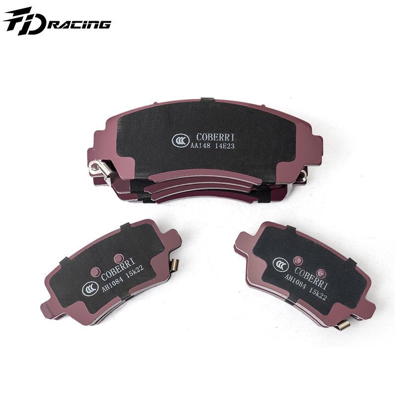 Customized New Ceramic Formula Noiseless Front and Rear Auto Part Car Brake Pads for 2023 Model Changan CS55 Luxury Pro
