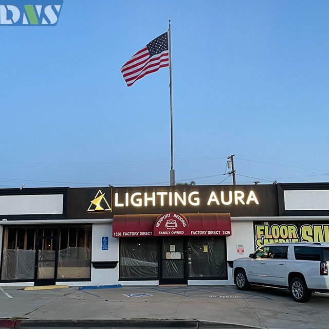 Signs for Front Light Board Display Led Business Store Frontlit Letter Sign Name Boards