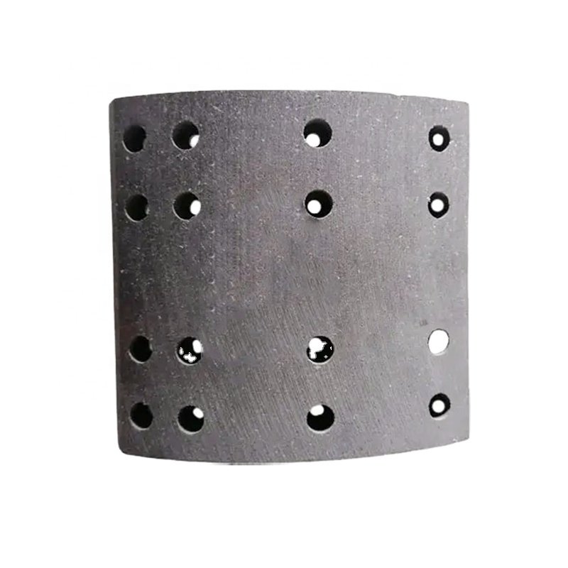 3502407-Q805 Factory New Rear Wheel Brake Pad for FAW Truck High Quality Break Lining Spare Parts for Faw AOWEI