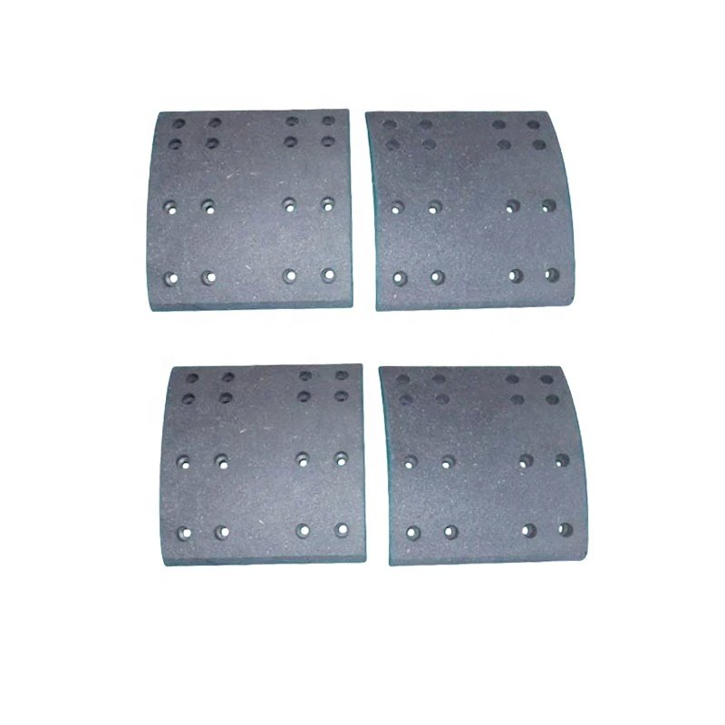 3502407-Q805 Factory New Rear Wheel Brake Pad for FAW Truck High Quality Break Lining Spare Parts for Faw AOWEI