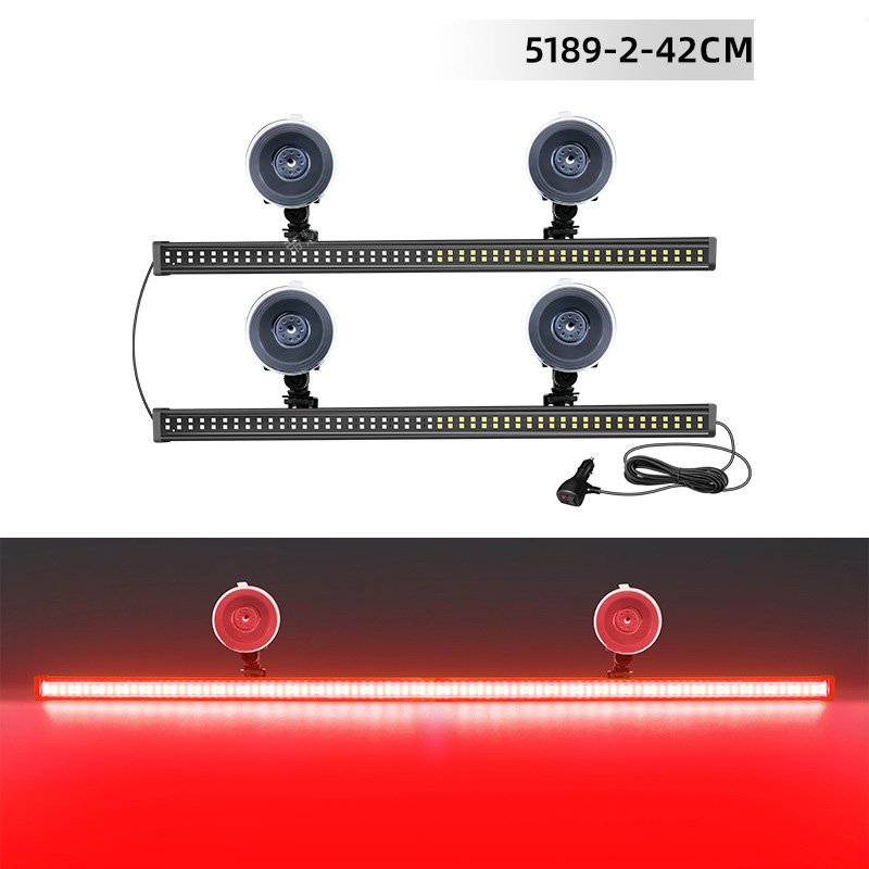 Yosovlamp Car Front and Rear Windshields Modified with One to Two Ranger Long bar Lights 192 LED Roof Warning Lights