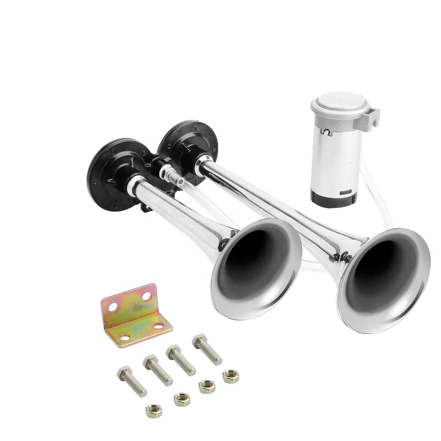 12V/24V Air Horn Car Vehicles Truck Boat Train Bus Air Horn
