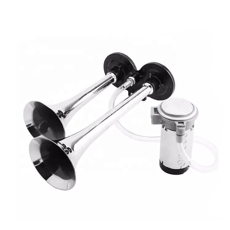 12V/24V Air Horn Car Vehicles Truck Boat Train Bus Air Horn