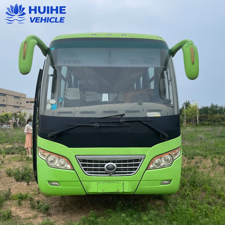 Used Chinese Yotong Buses ZK6932 Front Engine RHD/LHD 43 Seaters Second Hand Buses for Sale