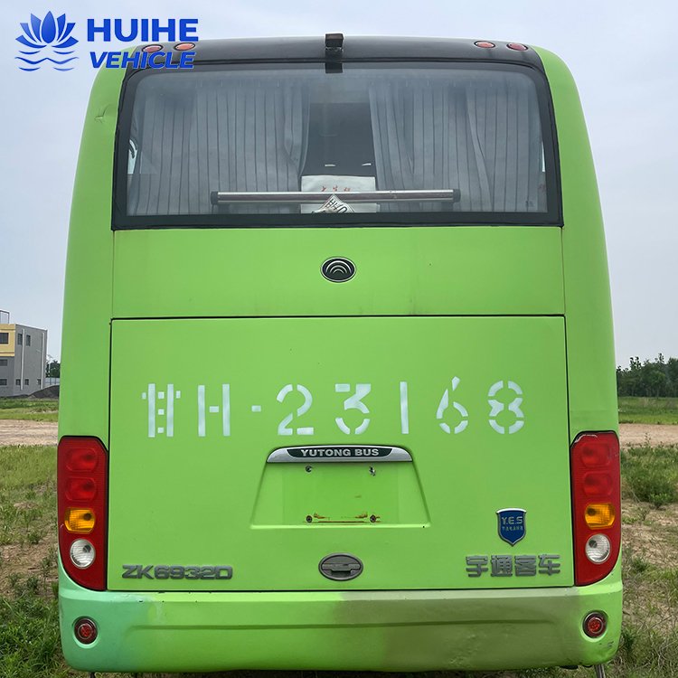 Used Chinese Yotong Buses ZK6932 Front Engine RHD/LHD 43 Seaters Second Hand Buses for Sale