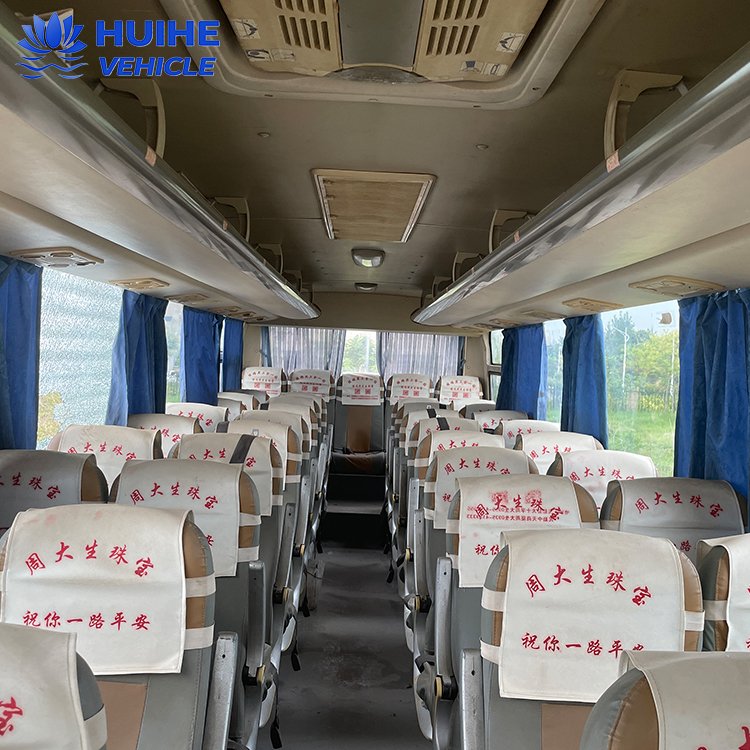Used Chinese Yotong Buses ZK6932 Front Engine RHD/LHD 43 Seaters Second Hand Buses for Sale