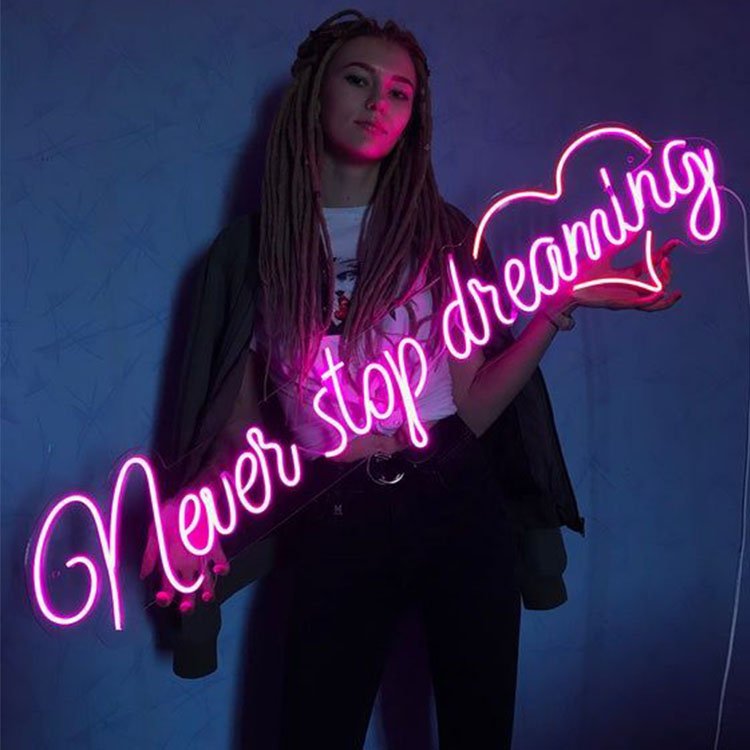 High Quality Acrylic the Neon Lights Neon Sign China Factory Custom Made Neon Signs Wedding Sign