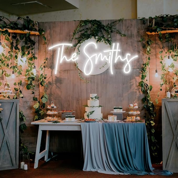 High Quality Acrylic the Neon Lights Neon Sign China Factory Custom Made Neon Signs Wedding Sign