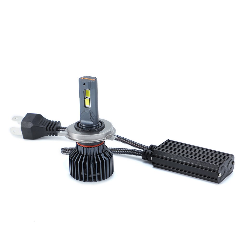 Factory Wholesale 75A LED Headlights H1 H3 H7 H4 75W 9005 9006 Led Headlight Car H4 Led Lights