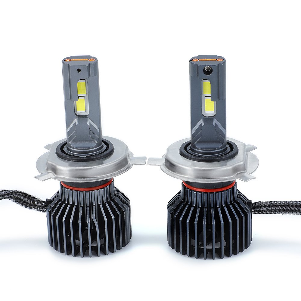 Factory Wholesale 75A LED Headlights H1 H3 H7 H4 75W 9005 9006 Led Headlight Car H4 Led Lights