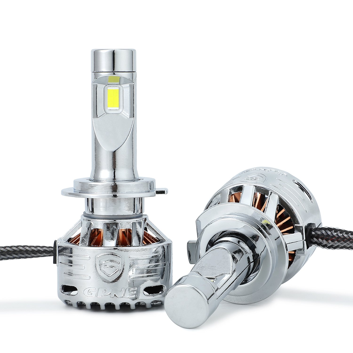 GPNE High Power 190W 10000LM Car Led Headlight 95W H7 H4 Led Car Light Led 9005 880 9006 Universal for Car