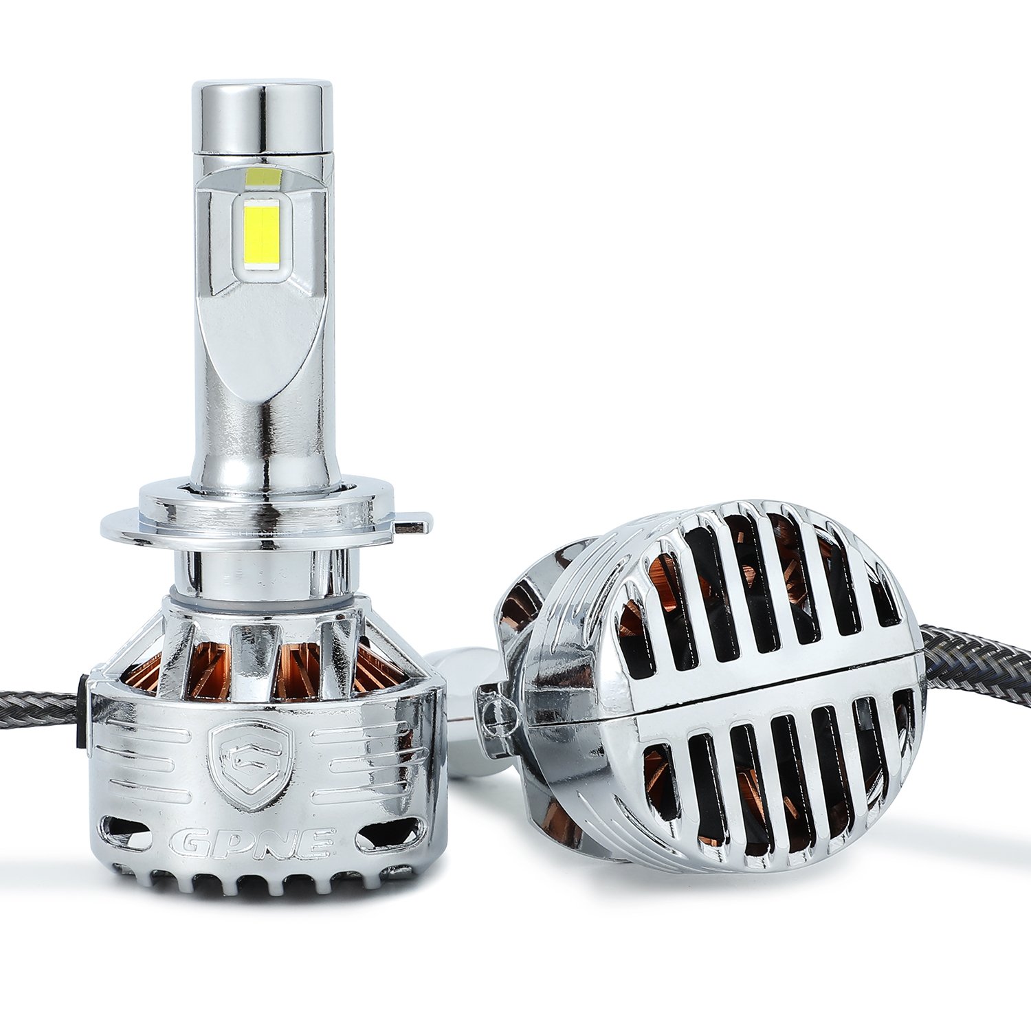 GPNE High Power 190W 10000LM Car Led Headlight 95W H7 H4 Led Car Light Led 9005 880 9006 Universal for Car