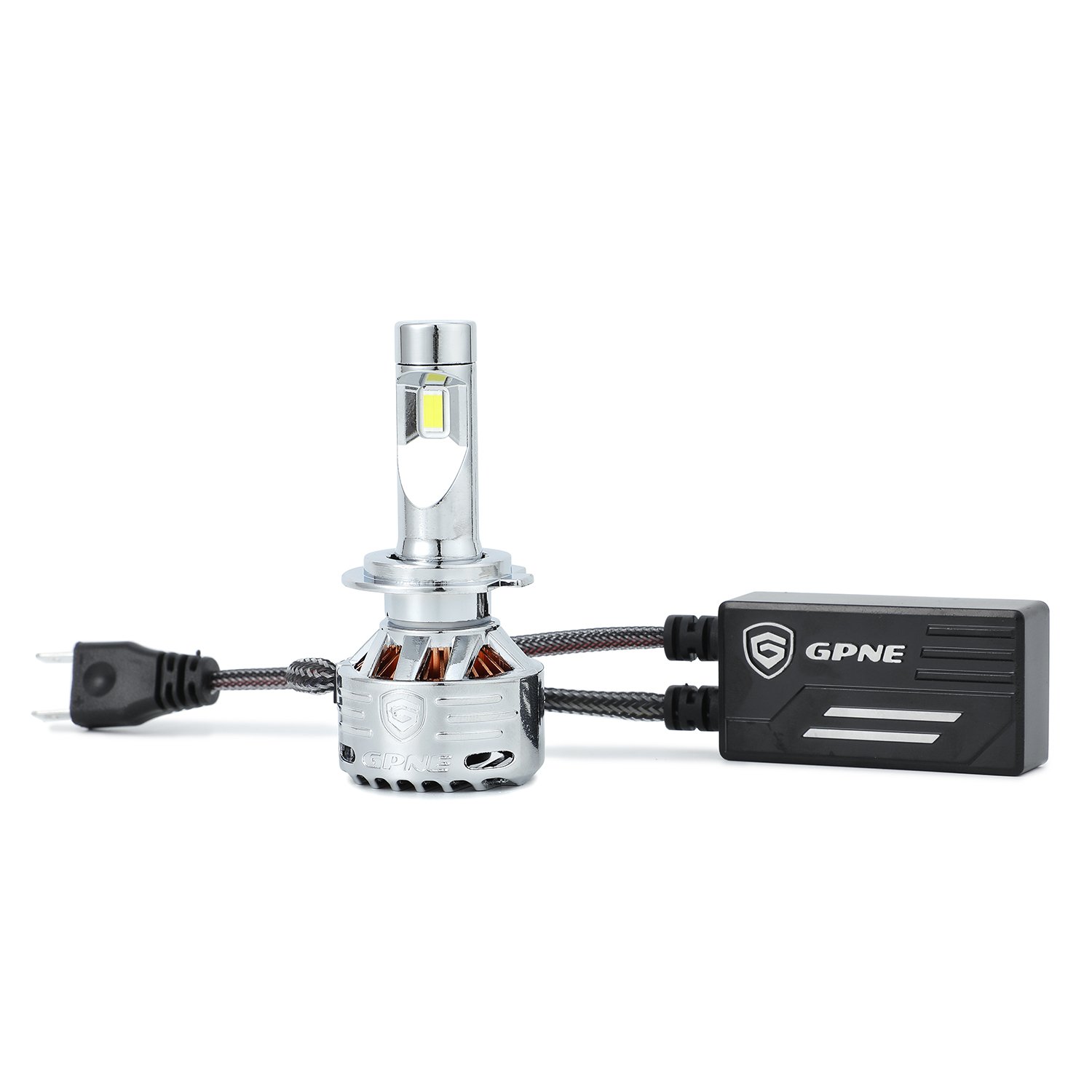 GPNE High Power 190W 10000LM Car Led Headlight 95W H7 H4 Led Car Light Led 9005 880 9006 Universal for Car