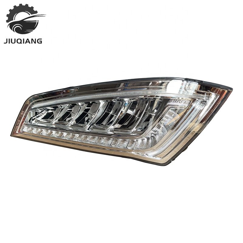 China Jiuqiang Bus Lamps 24V LED 37NS1-72100 QA1953 QA1954 Electric Adjustment Higer Combination Headlamp Bus Parts Accessories