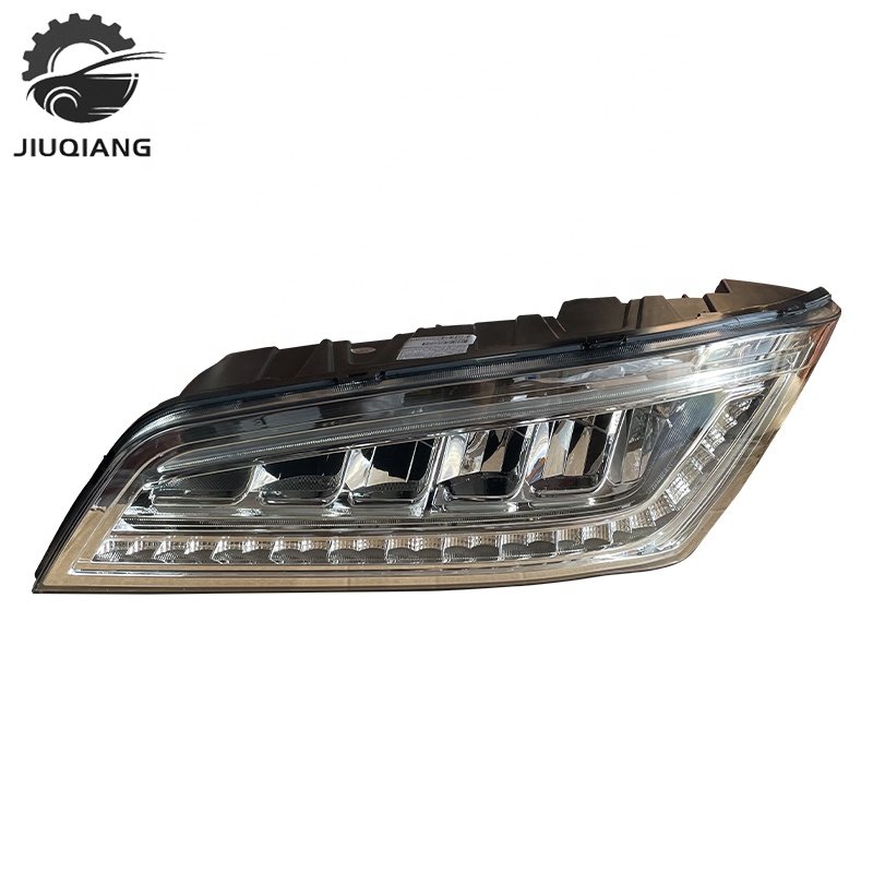 China Jiuqiang Bus Lamps 24V LED 37NS1-72100 QA1953 QA1954 Electric Adjustment Higer Combination Headlamp Bus Parts Accessories