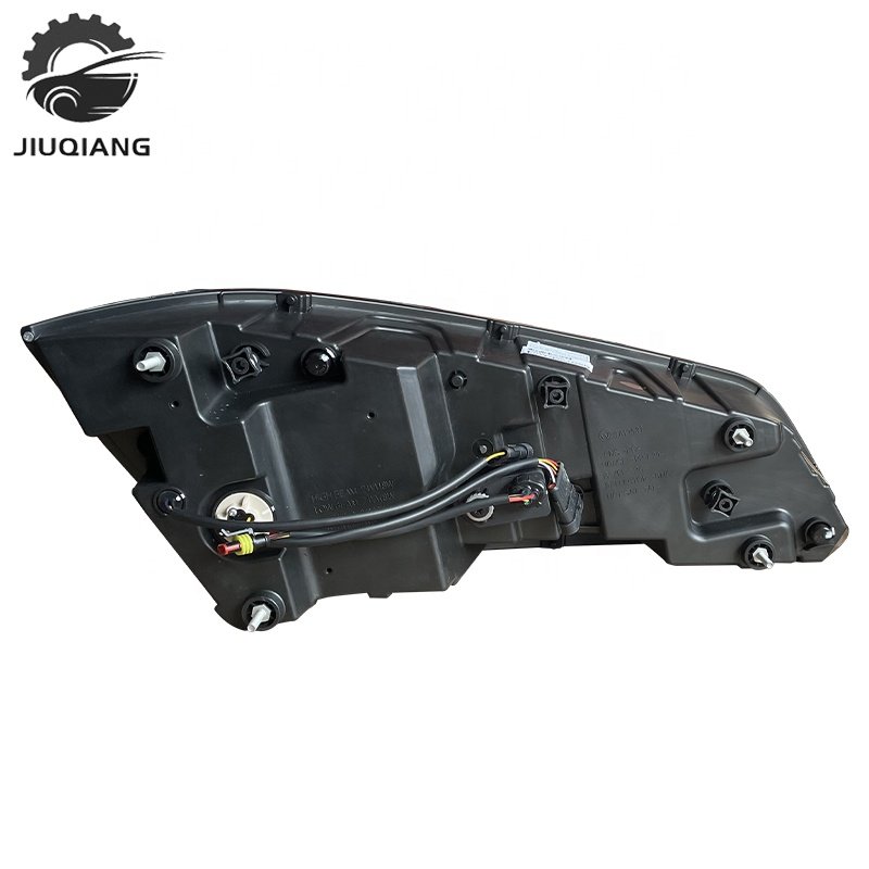 China Jiuqiang Bus Lamps 24V LED 37NS1-72100 QA1953 QA1954 Electric Adjustment Higer Combination Headlamp Bus Parts Accessories