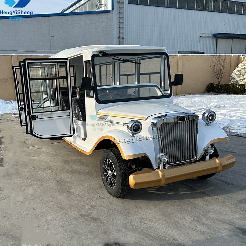 Classic Luxury Car for Resort Hotel Sightseeing Tourism Wedding Golf Cart Vintage-Inspired Golf Cart