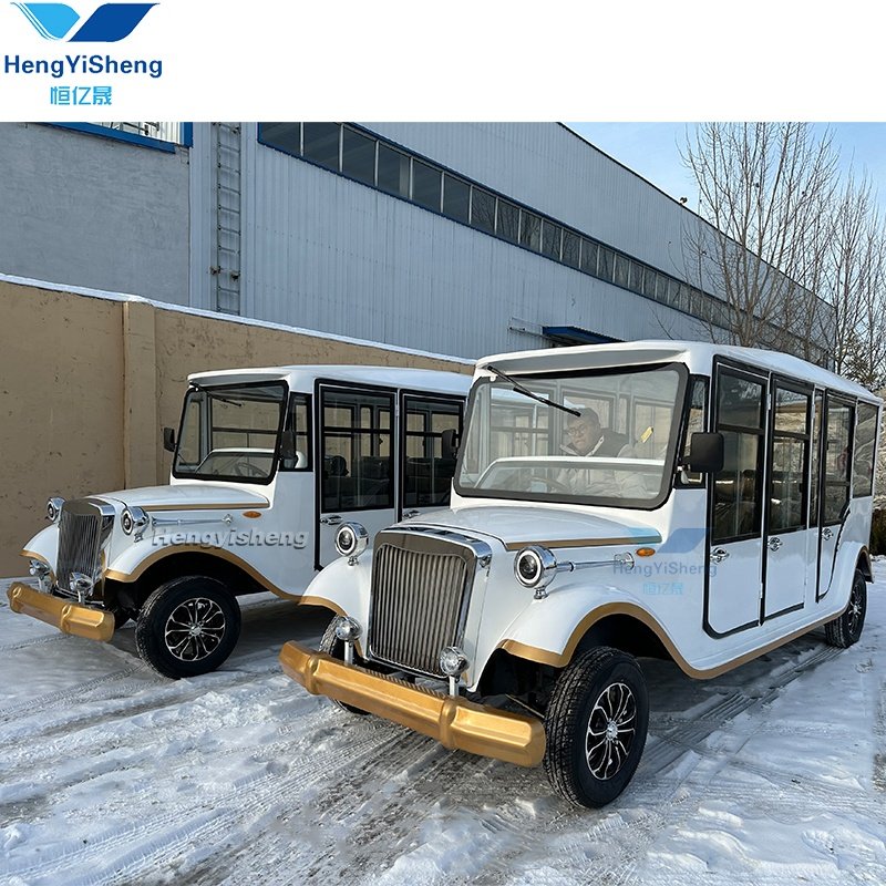 Classic Luxury Car for Resort Hotel Sightseeing Tourism Wedding Golf Cart Vintage-Inspired Golf Cart