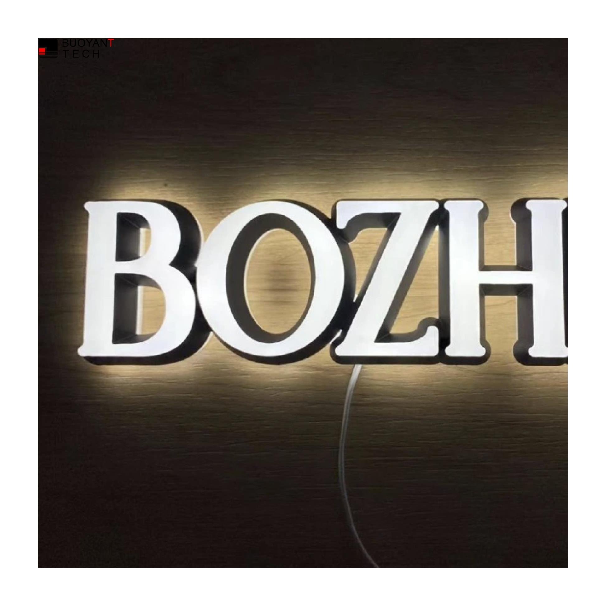 Custom Led Light Neon Sign Led Numbers 4ft Custom Sign Big Letters With Lights Advertising Lightbox