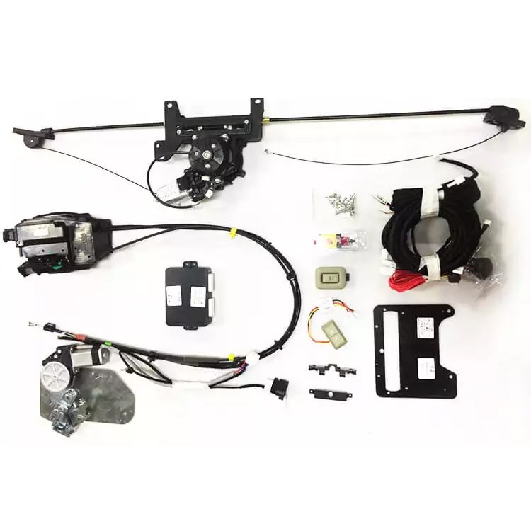 LHD Electric Sliding Door Kit for Hiace Granace Premium Super Grandia 2019 Car Automatic Slide Door Kit Accessories