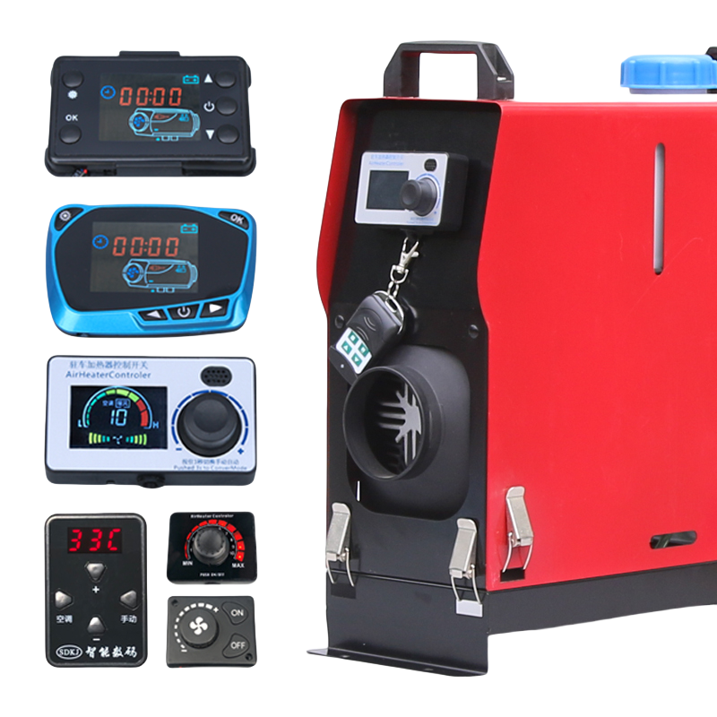 Universal All-in-One 5KW 8KW Diesel Fuel Water Heater New Condition Cab Air Conditioner for Heavy Trucks Buses Parking System