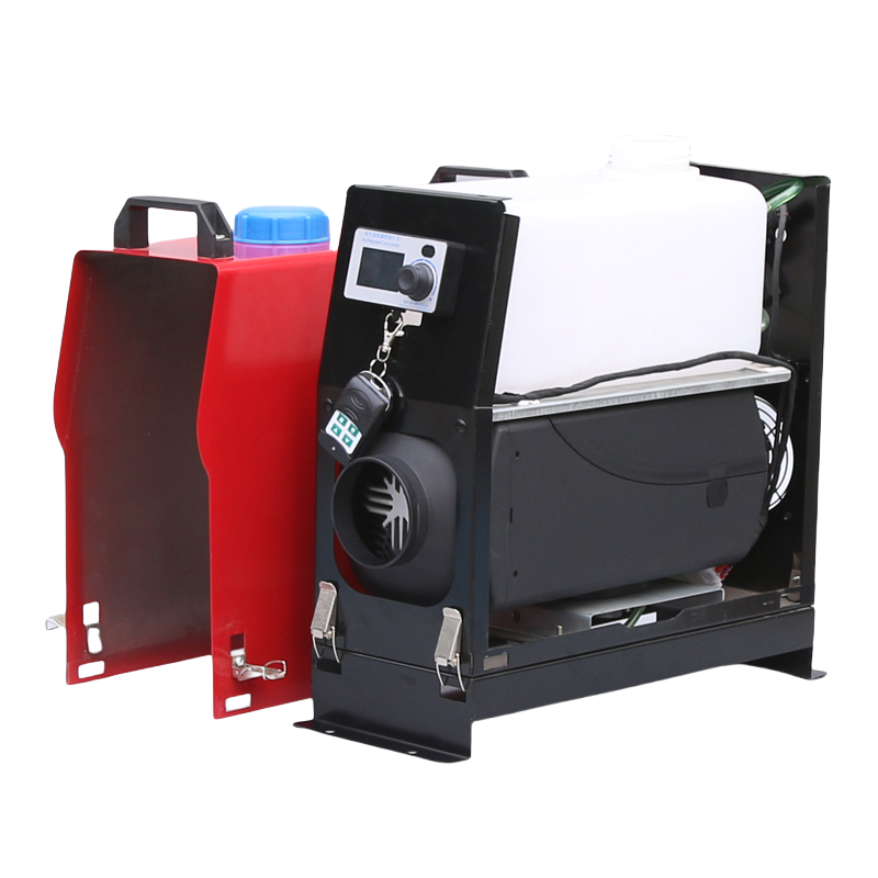 Universal All-in-One 5KW 8KW Diesel Fuel Water Heater New Condition Cab Air Conditioner for Heavy Trucks Buses Parking System