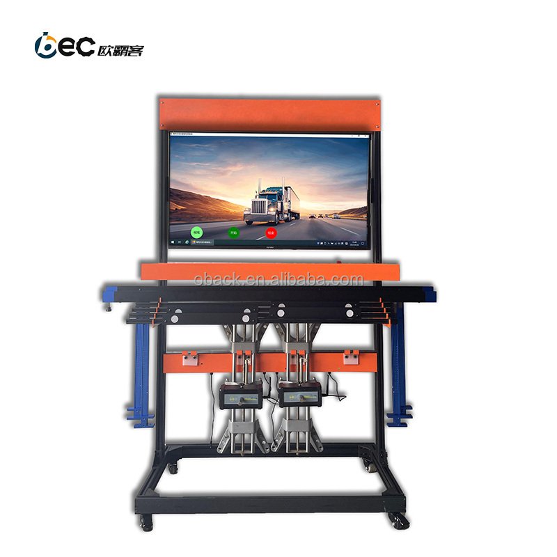 OBEC Heavy Duty Truck Trailer Bus Wheel Alignment Fast Retrieval Tire Aligner