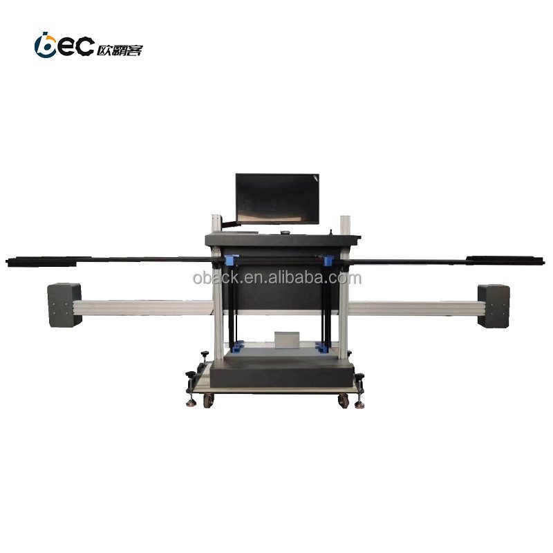 OBEC Heavy Duty Truck Trailer Bus Wheel Alignment Fast Retrieval Tire Aligner