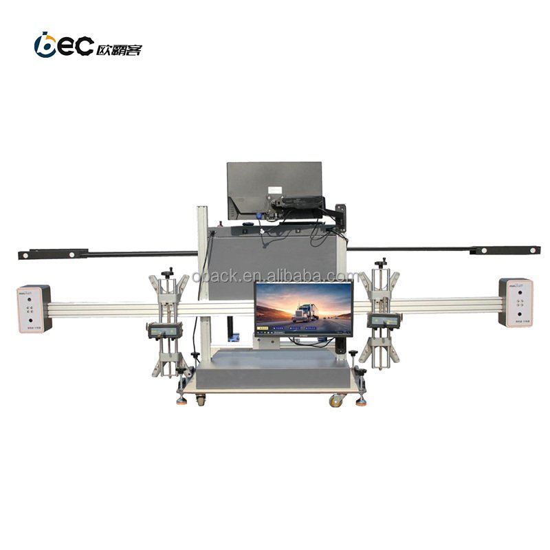 OBEC Heavy Duty Truck Trailer Bus Wheel Alignment Fast Retrieval Tire Aligner
