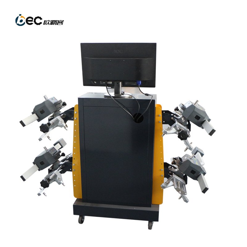 OBEC Heavy Duty Truck Trailer Bus Wheel Alignment Fast Retrieval Tire Aligner