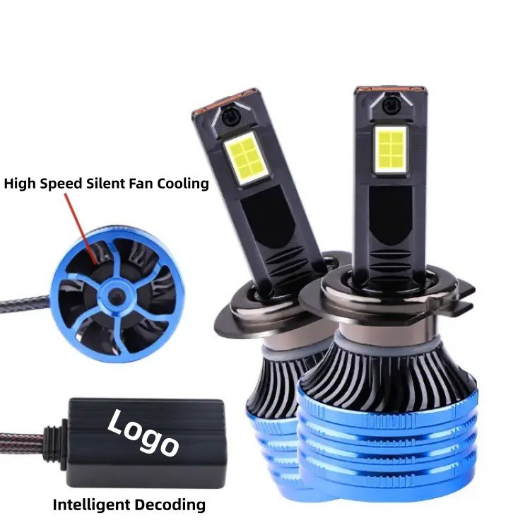 High Power 200W Truck Led Headlight Bulb Canbus Error 6000K CSP 5585 Chip Car Truck SUV Driving Light Work Light Head Light