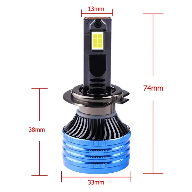High Power 200W Truck Led Headlight Bulb Canbus Error 6000K CSP 5585 Chip Car Truck SUV Driving Light Work Light Head Light