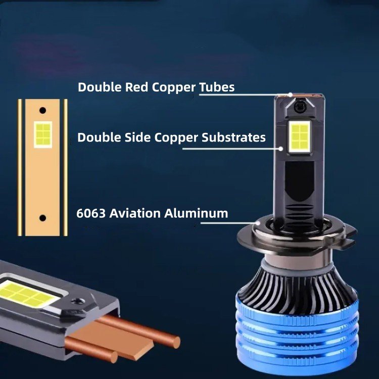 High Power 200W Truck Led Headlight Bulb Canbus Error 6000K CSP 5585 Chip Car Truck SUV Driving Light Work Light Head Light