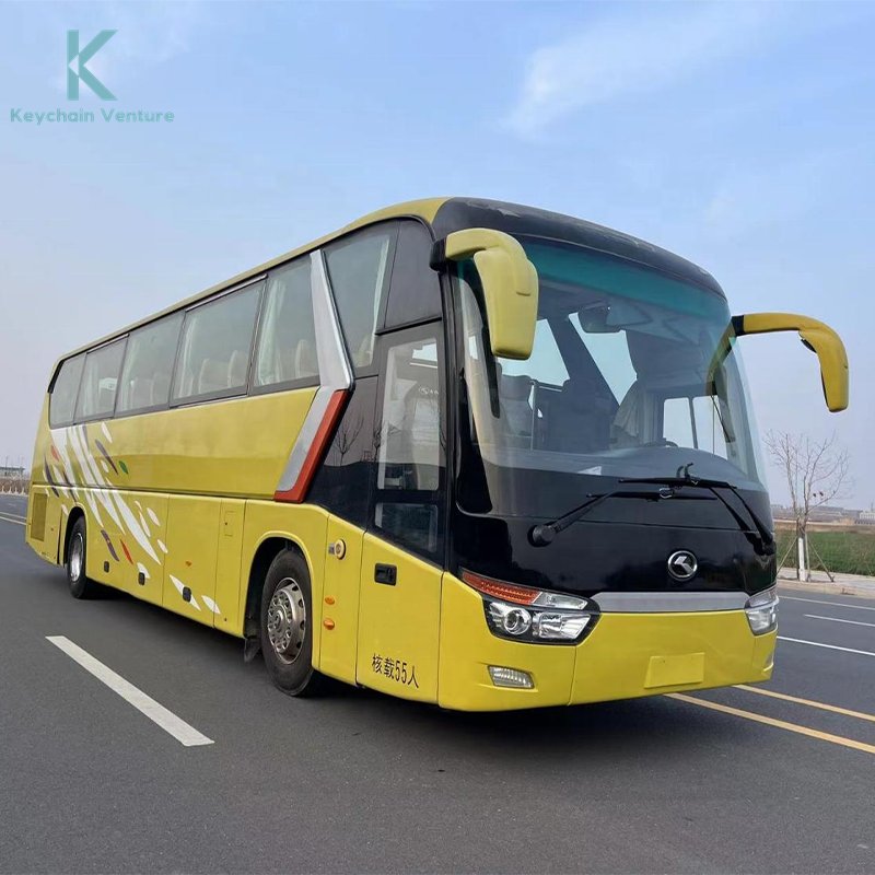 55 Seats Sightseeing Bus Used Transportation Diesel City Buses Higer Cheap Cars Used for Sale Under 500 Manual Euro 4 Large Bus