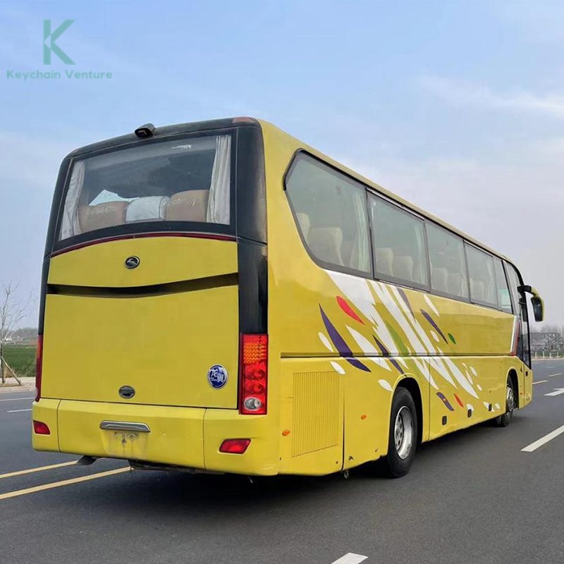 55 Seats Sightseeing Bus Used Transportation Diesel City Buses Higer Cheap Cars Used for Sale Under 500 Manual Euro 4 Large Bus