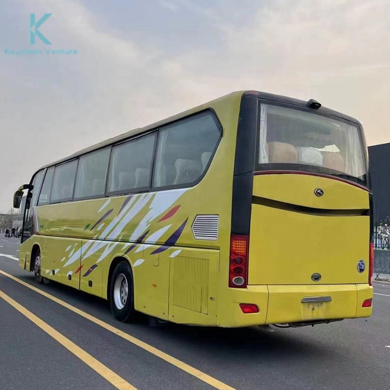 55 Seats Sightseeing Bus Used Transportation Diesel City Buses Higer Cheap Cars Used for Sale Under 500 Manual Euro 4 Large Bus