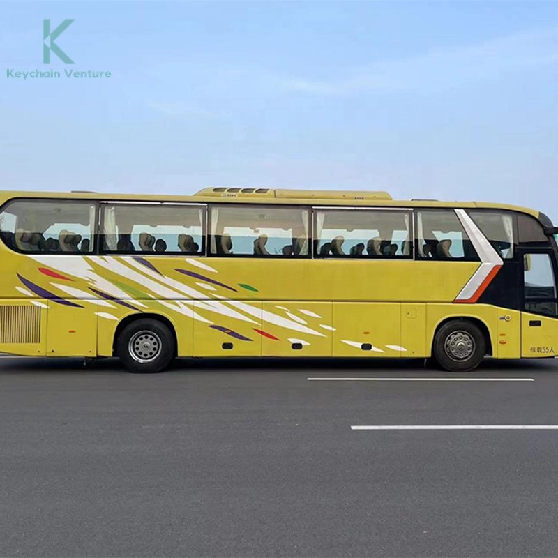 55 Seats Sightseeing Bus Used Transportation Diesel City Buses Higer Cheap Cars Used for Sale Under 500 Manual Euro 4 Large Bus