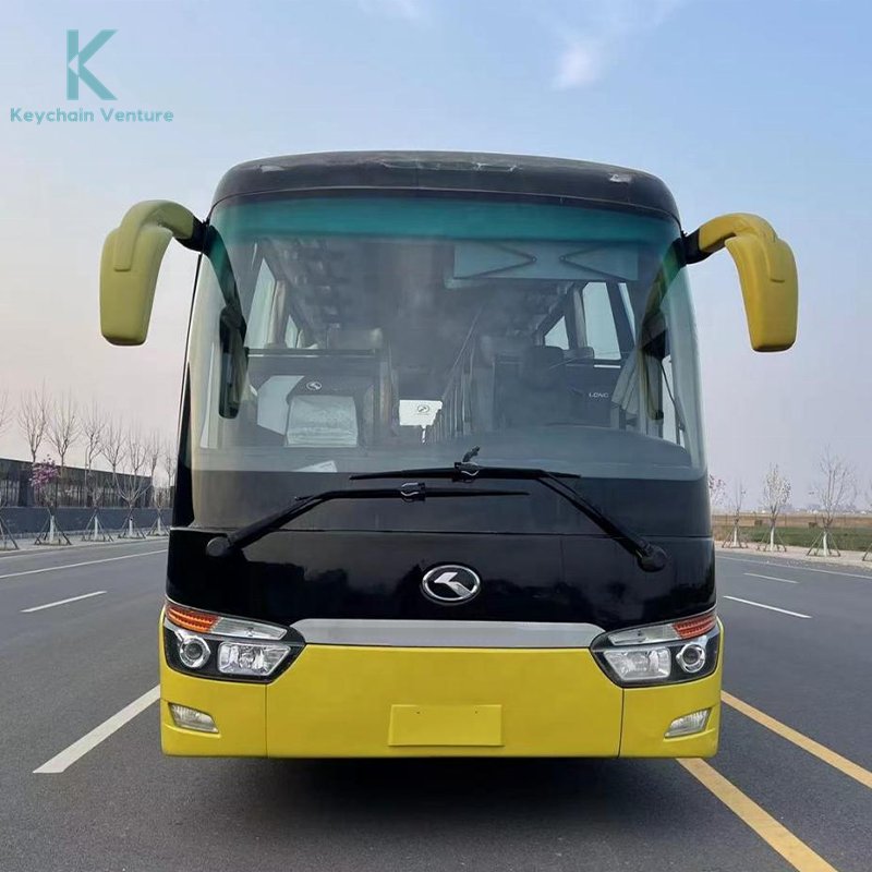 55 Seats Sightseeing Bus Used Transportation Diesel City Buses Higer Cheap Cars Used for Sale Under 500 Manual Euro 4 Large Bus