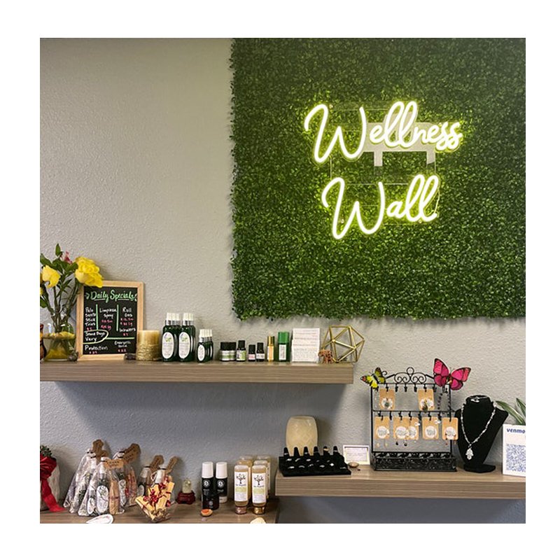 Weeding Festival Decoration Neon Led Sign Beautiful Light Box Custom Letter Colorful Color