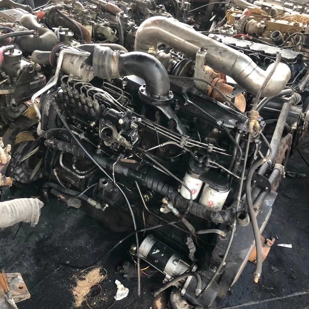 6L 8.9L 375HP Used Motor for Cummins QSL9