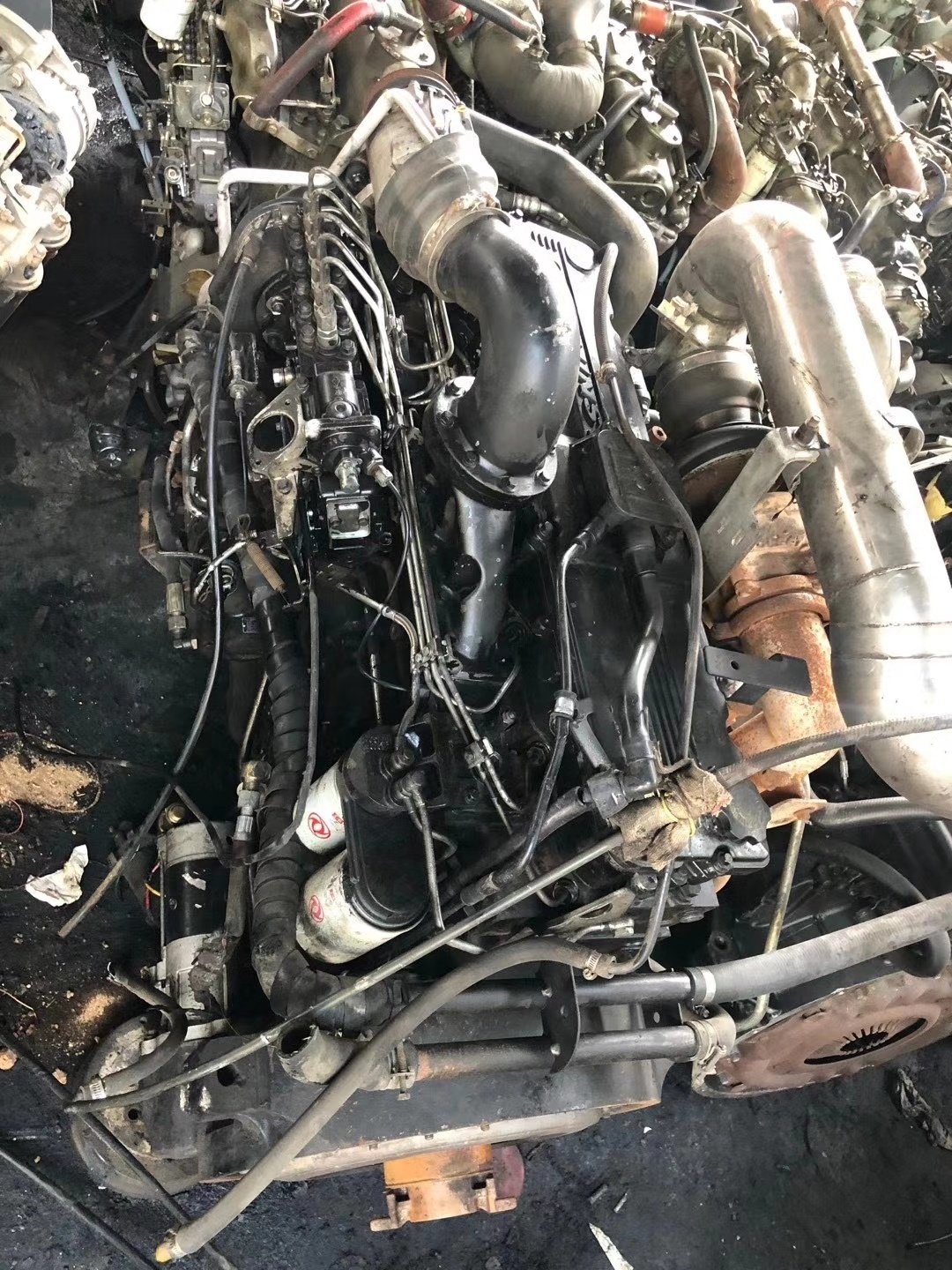 6L 8.9L 375HP Used Motor for Cummins QSL9