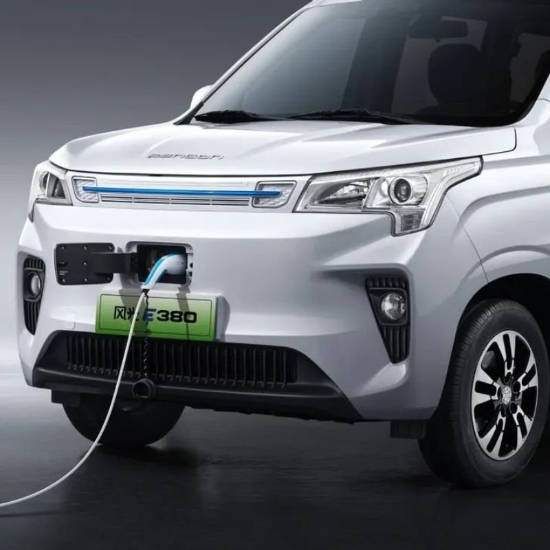 Vehicle Dongfeng Fengon E380people Carrier 7seater vans Car Mini Van Electric Mpv Dongfeng Dfsk Electric Mini Bus Family Minivan
