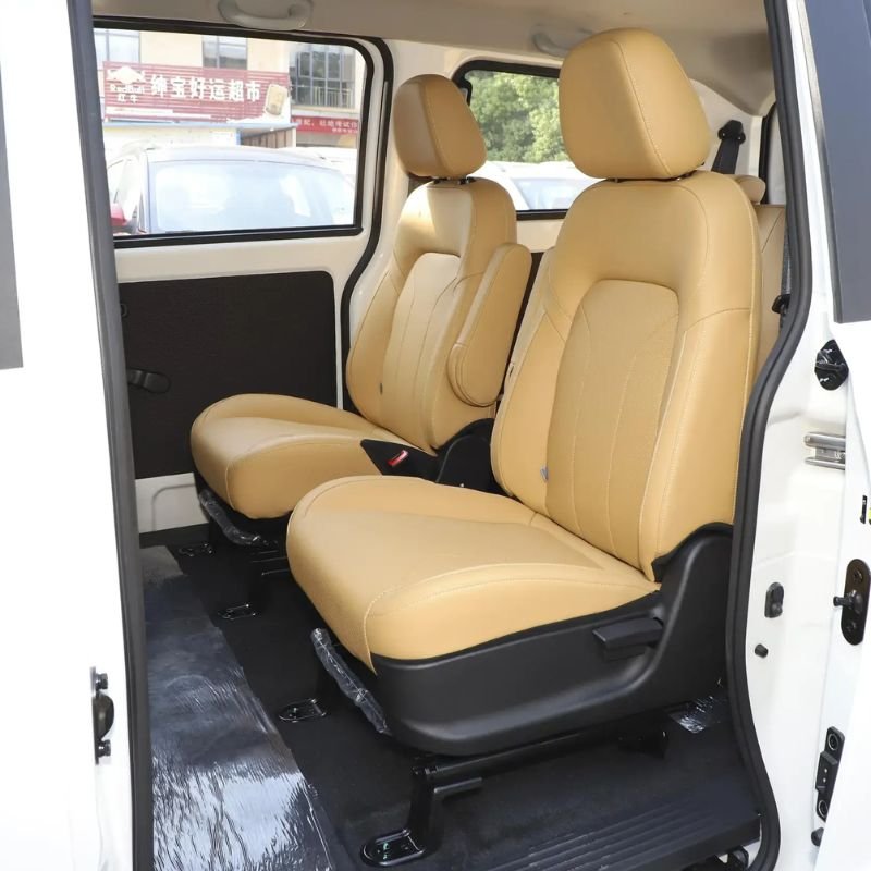 Vehicle Dongfeng Fengon E380people Carrier 7seater vans Car Mini Van Electric Mpv Dongfeng Dfsk Electric Mini Bus Family Minivan