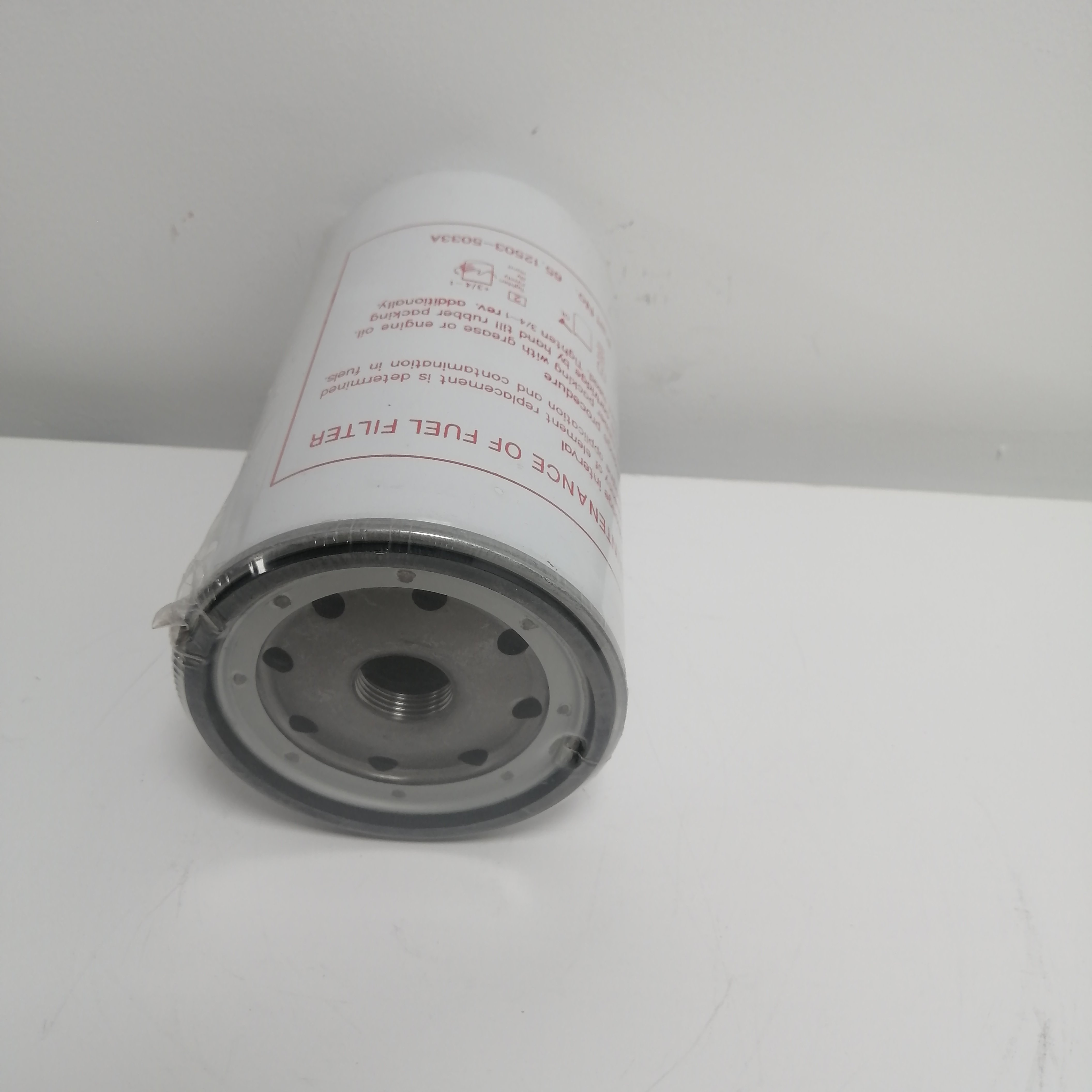 Daewoo Truck Excavator Bus Part DL08 65.12503-5033 65.12503-5020 Fuel Filter for Doosan Engine