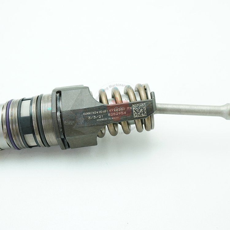 4928260 Injector Genuine Cummins Spare Parts Power Generator China Parts QSX15 Injector
