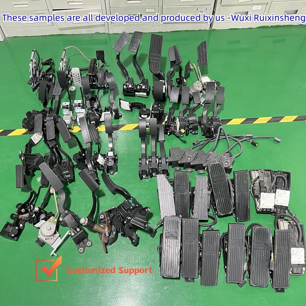 China Auto Spare Parts Pedal Manufacturer Truck Sensor Electronic Accelerator Pedal Assembly