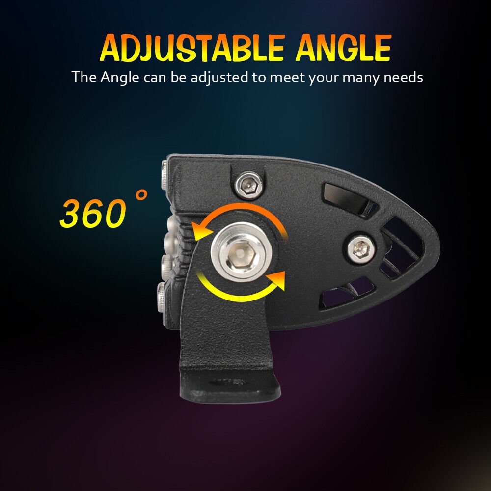 Valesun Auto Amber Red Cob Drl Turn Led Flashing Strobe Truck Car Accessory Led Warning Emergency Light bar for Car Truck
